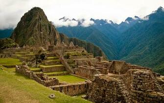 Machu Picchu Wallpaper HD