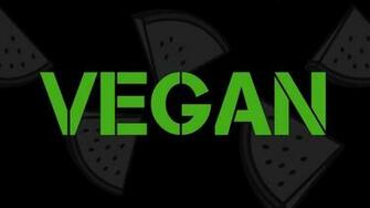 Wallpaper Vegan Vegetarian Inscription