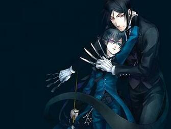 Sebastian And Ciel Kuroshitsuji Photo