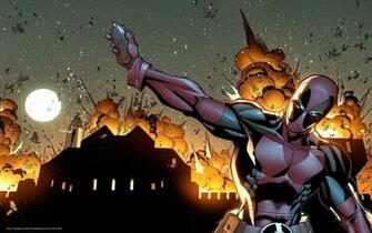 Wallpaper Super Hero Explosion Fire Comic Strip Desktop