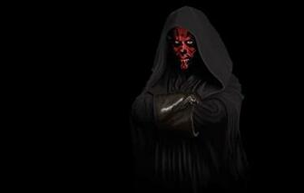 Wallpaper Star Wars Darth Maul Sith