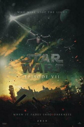 Episode Vii Star Wars Movie Poster Wallpaper Image