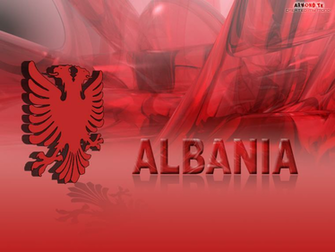 Albanian Flag Wallpaper