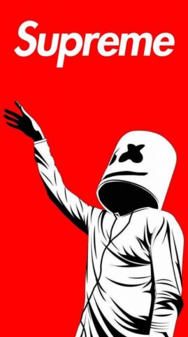 Cartoon Supreme Wallpaper Broken Panda