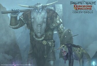 Forgotten Realms Wallpaper Monsters