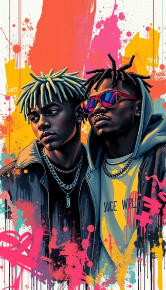 Xxxtentacion And Juice Wrld Wallpaper