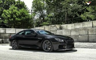 Vorsteiner Bmw M6 Black Sapphire Wallpaper HD Car
