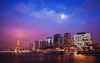 Paris At Night Wallpaper