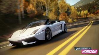 Wallpaperku Forza Horizon Game Wallpaper