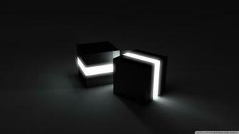 Black Cubes Wallpaper