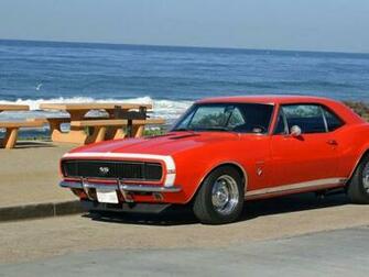 Cars Sports Muscle Chevrolet Camaro Classic