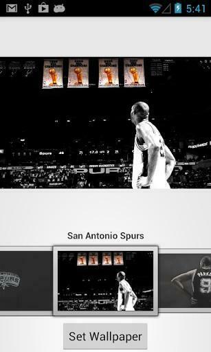 San Antonio Spurs Wallpaper Featuring Tim Duncan Tony Parker And