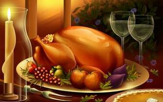 Wallpaper Feast Thanksgiving Canadian Desktop