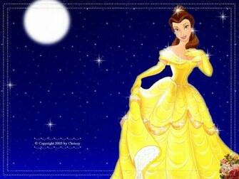 Desktop Wallpaper Disney Princess Belle