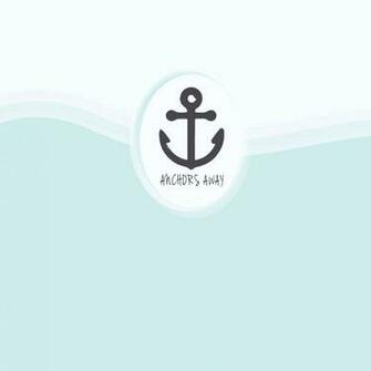 Anchors Away iPhone Wallpaper