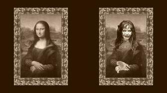Mona Lisa Wallpaper Image