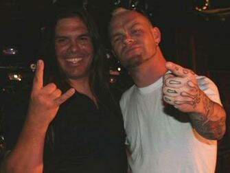 My Dad And Ivan Moody By Ededdneddydiehard