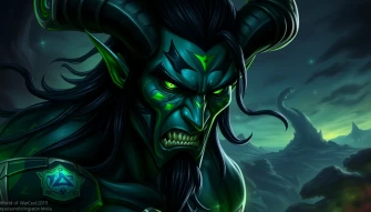 Wow Illidan Wallpaper