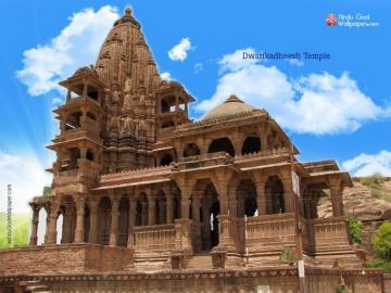 Mathura Temple Wallpaper Image Photos