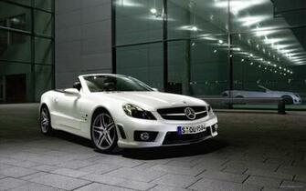 Mercedes Benz Sl63 Amg Convertible Wallpaper HD