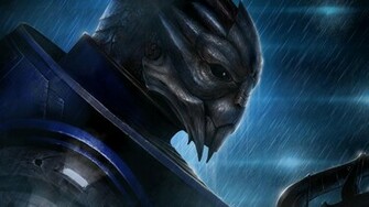 Fantasy Art Artwork Garrus Vakarian Wallpaper