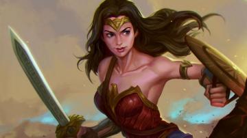 Desktop Wallpaper Superhero Dc Comics Wonder Woman HD Image