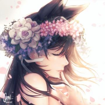 Wallpaper Atago Azur Lane Video Games Anime Girls