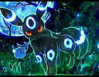 Shiny Umbreon Wallpaper D
