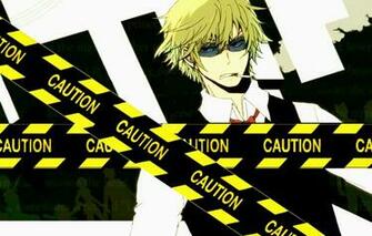 Wallpaper Glasses Cigarette Durarara Shizuo Heiwajima Image