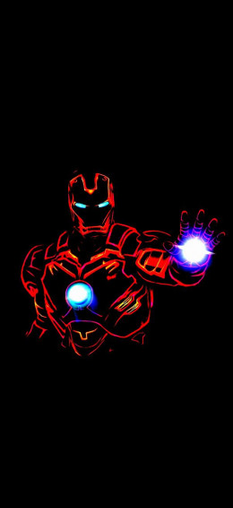 Iron Man Amoled Wallpaper R Mobilewallpaper