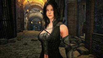 Black Desert Wallpaper