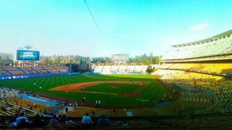 Dodgers Stadium Wallpaper