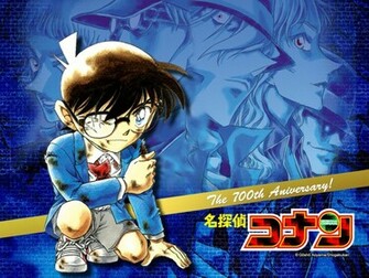Metantei Conan Detective Wallpaper