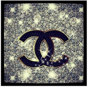 Chanel Logo Wallpaper Favim Jpg