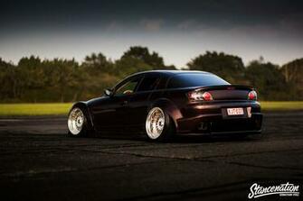 Stay Out Of Harm S Way Vanhecke Mazda Rx8 Stancenation