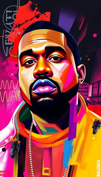 Kanye Computer Wallpaper