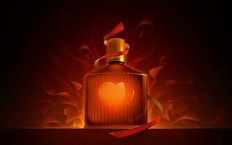 Magic Love Drop Wallpaper HD