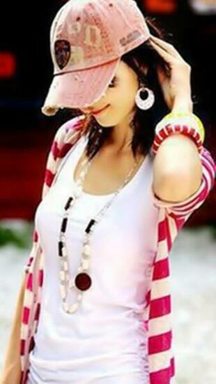 Fashion Trends Stylish Attitude Girl Wallpaper