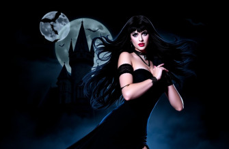 Elvira Mistress Of The Dark Wallpaper
