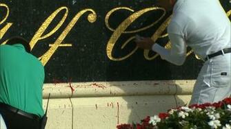 Sheriff Secret Service Investigating Vandalism At Trump Golf Club