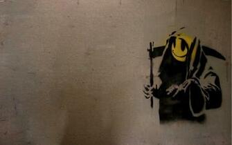 Banksy Desktop Wallpaper HD