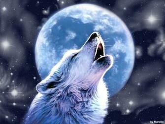 Wolves Howling Wallpaper HD
