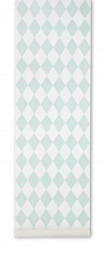Ferm Living Harlequin Wallpaper Bluejpg HD Walls Find