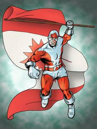Captain Canuck By Nikotem