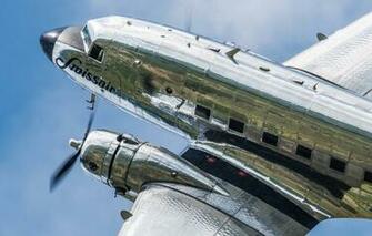 Wallpaper Flight The Plane Passenger Douglas Dc Image For