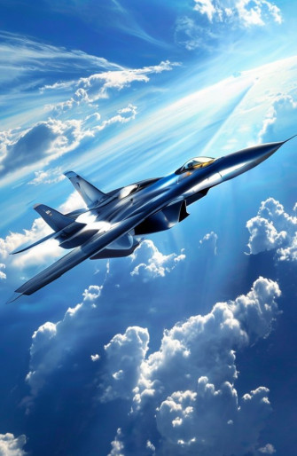 1080p HD Jet Fighter Wallpaper