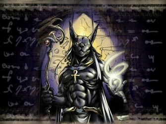 Member Art Wallpaper Nights Of Anubis Minitokyo
