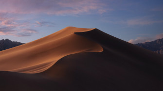 Macos Mojave Dusk Mode Stock HD Computer 4k Wallpaper Image