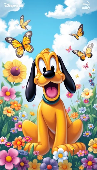 Disney Pluto Wallpaper