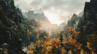 Skyrim Scenery Wallpaper HD Scenic By Vicki73